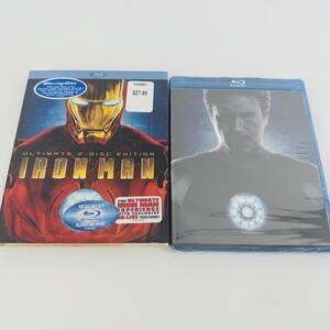 Iron Man Blu-ray w/Slipcover *BRAND NEW/SEALED